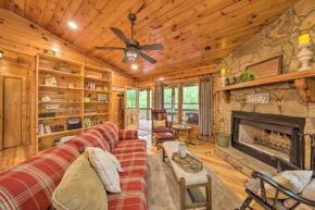 Peaceful Blue Ridge Cabin with Decks and Fire Pit